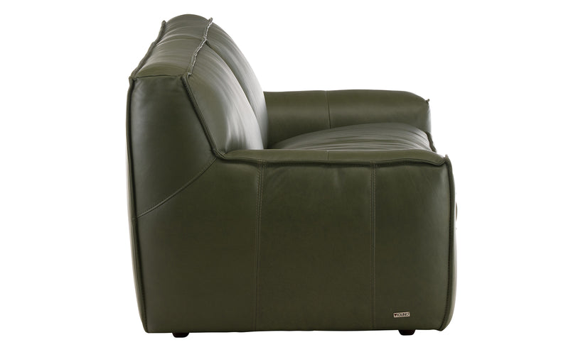 Gustavo Leather Sofa